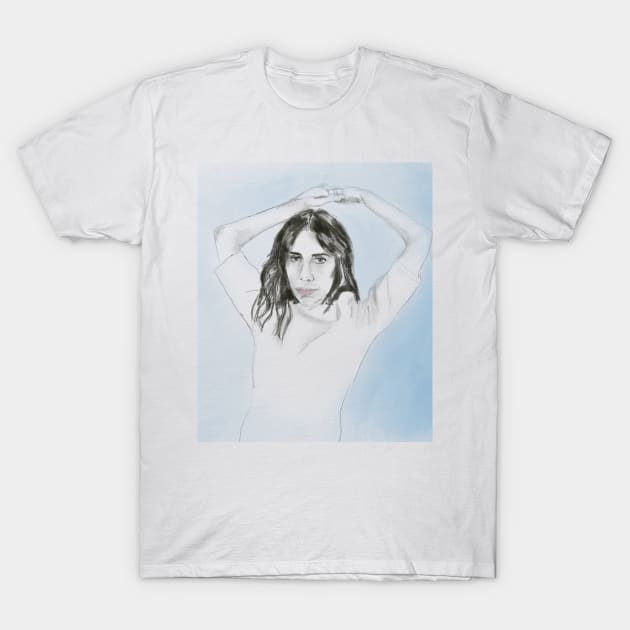 Pj Harvey T-Shirt by Lydia Westerman